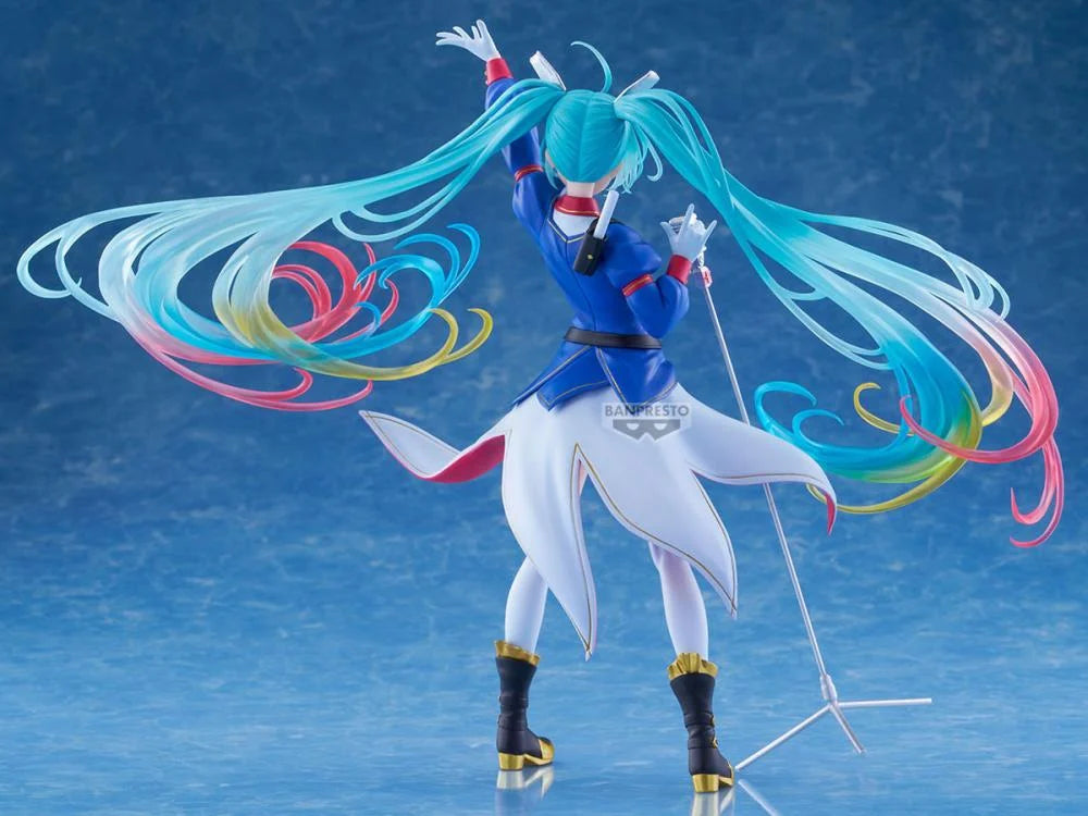 Gundam 45th x Hatsune Miku Banpresto Evolve Hatsune Miku Gundam Collaboration Figure