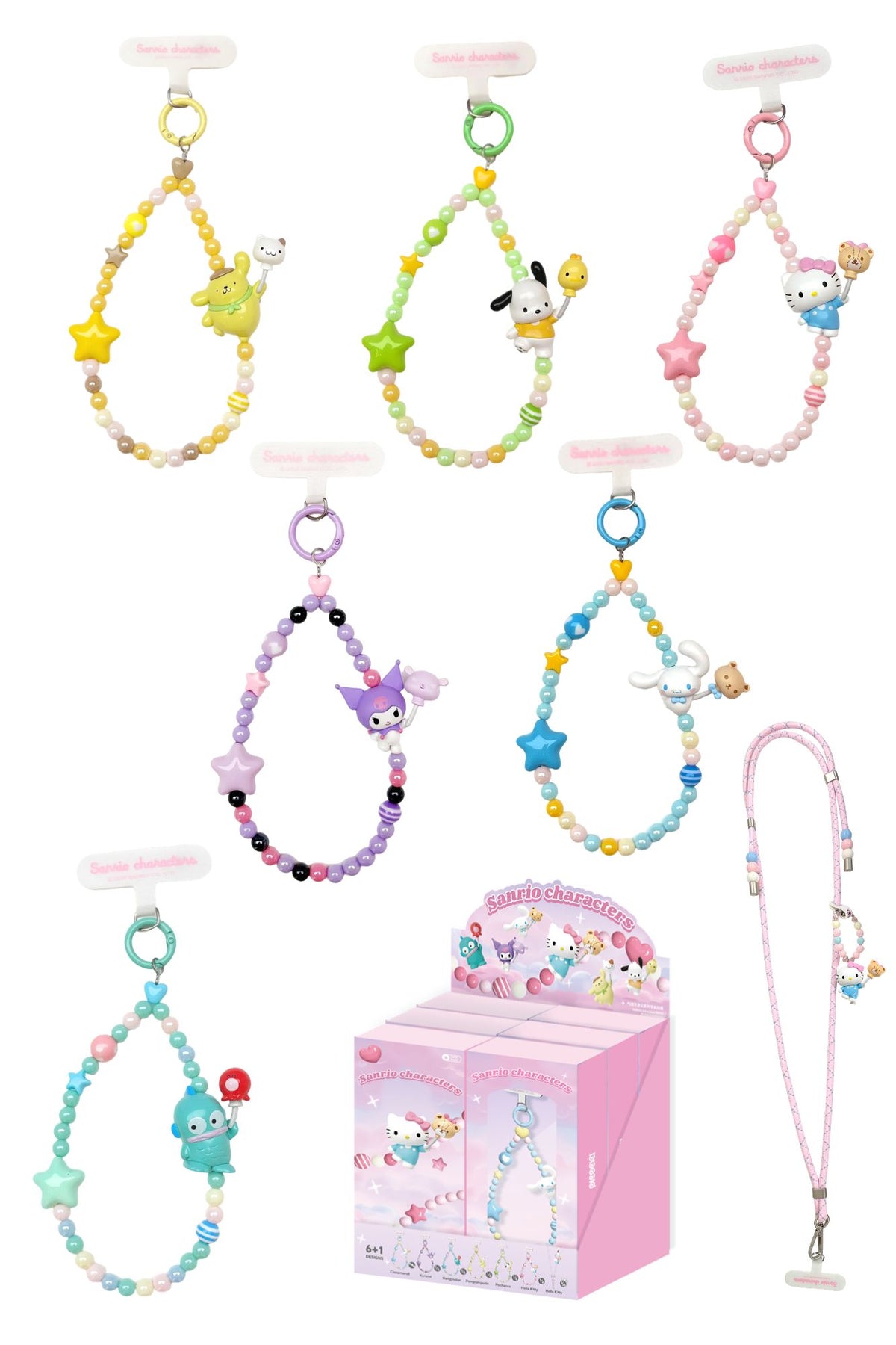 MOETCH Sanrio Characters Balloon Adventure Series Phone Chains (Blind Box)