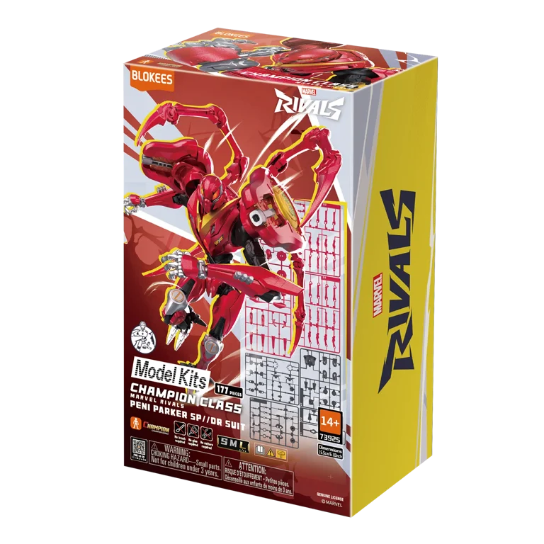 Marvel Rivals Champion Class CC09 Peni Parker SP//dr Suit Model Kit