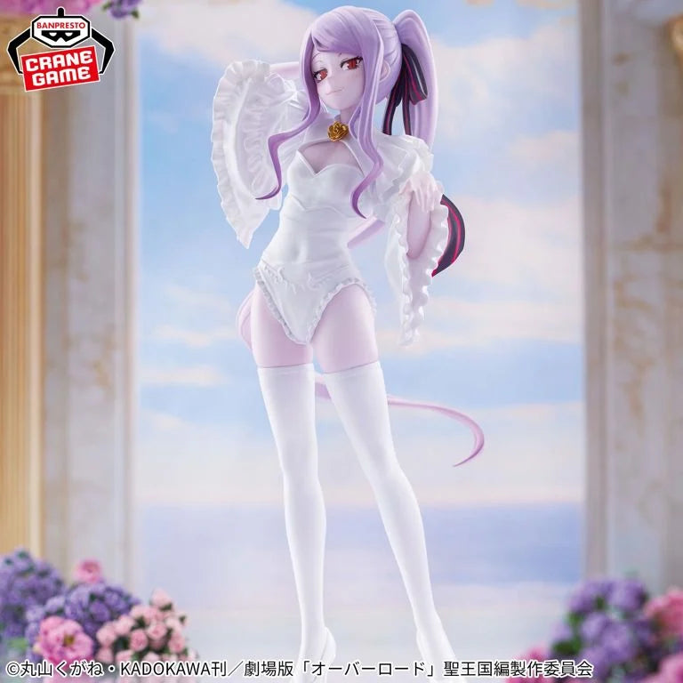 Overlord Glitter & Glamours Shalltear Bloodfallen (Wedding Ver.) Figure