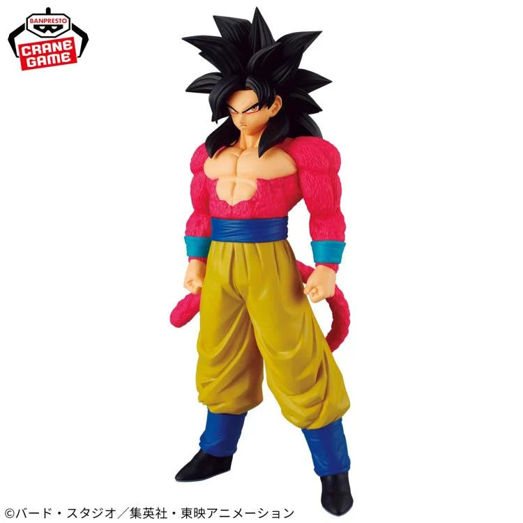 Dragon Ball GT Solid Edge Works Super Saiyan 4 Goku Figure