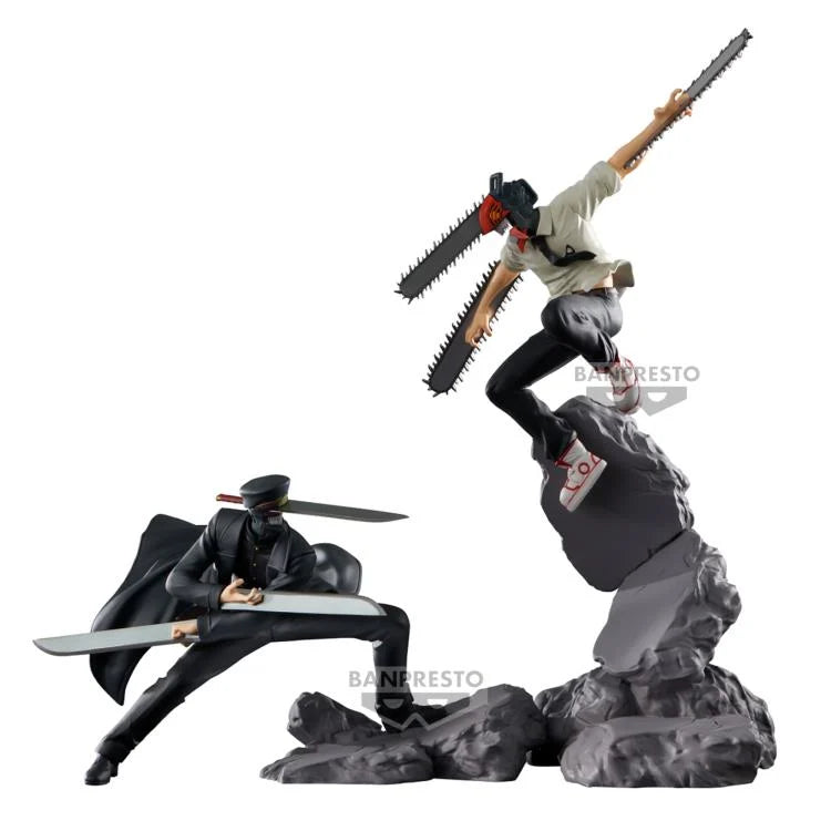 Chainsaw Man Combination Battle Samurai Sword