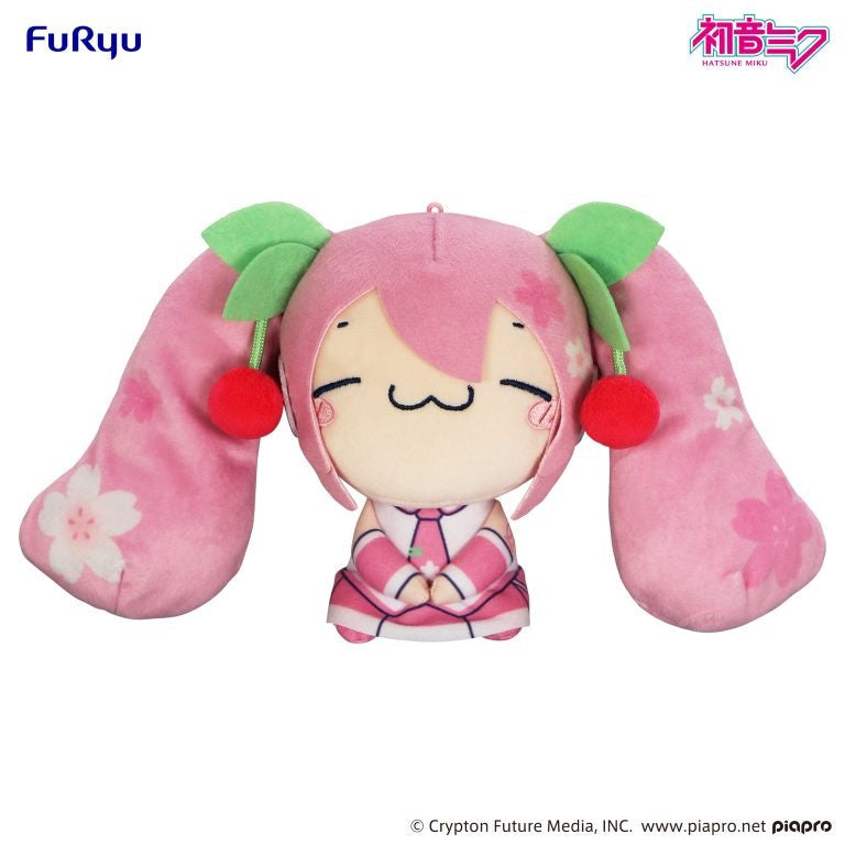 Hatsune Miku - MOCHIPICO Plush Toy - Sakura Miku (B)