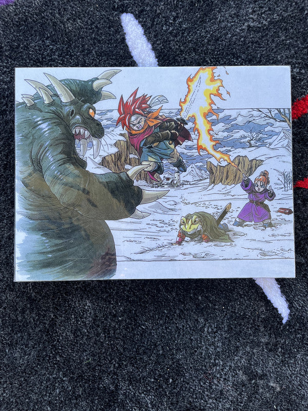 8.5 by 11 Posters Chrono Trigger