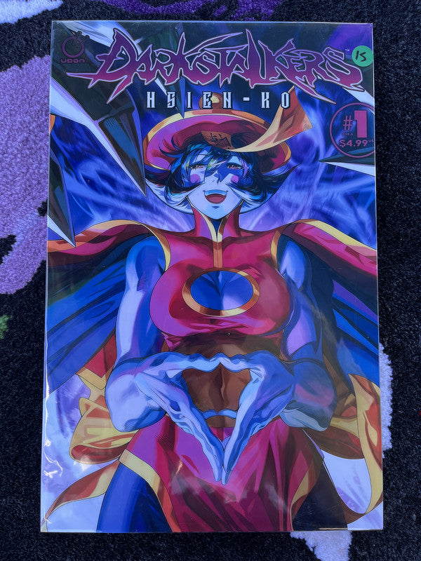 11 By 17 Posters Darkstalkers HsenKo Comic