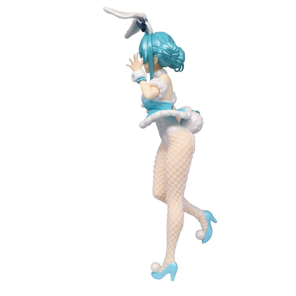 Vocaloid FuRyu: BiCute Bunnies - Hatsune Miku White Rabbit (Baby Blue ver.) Figure