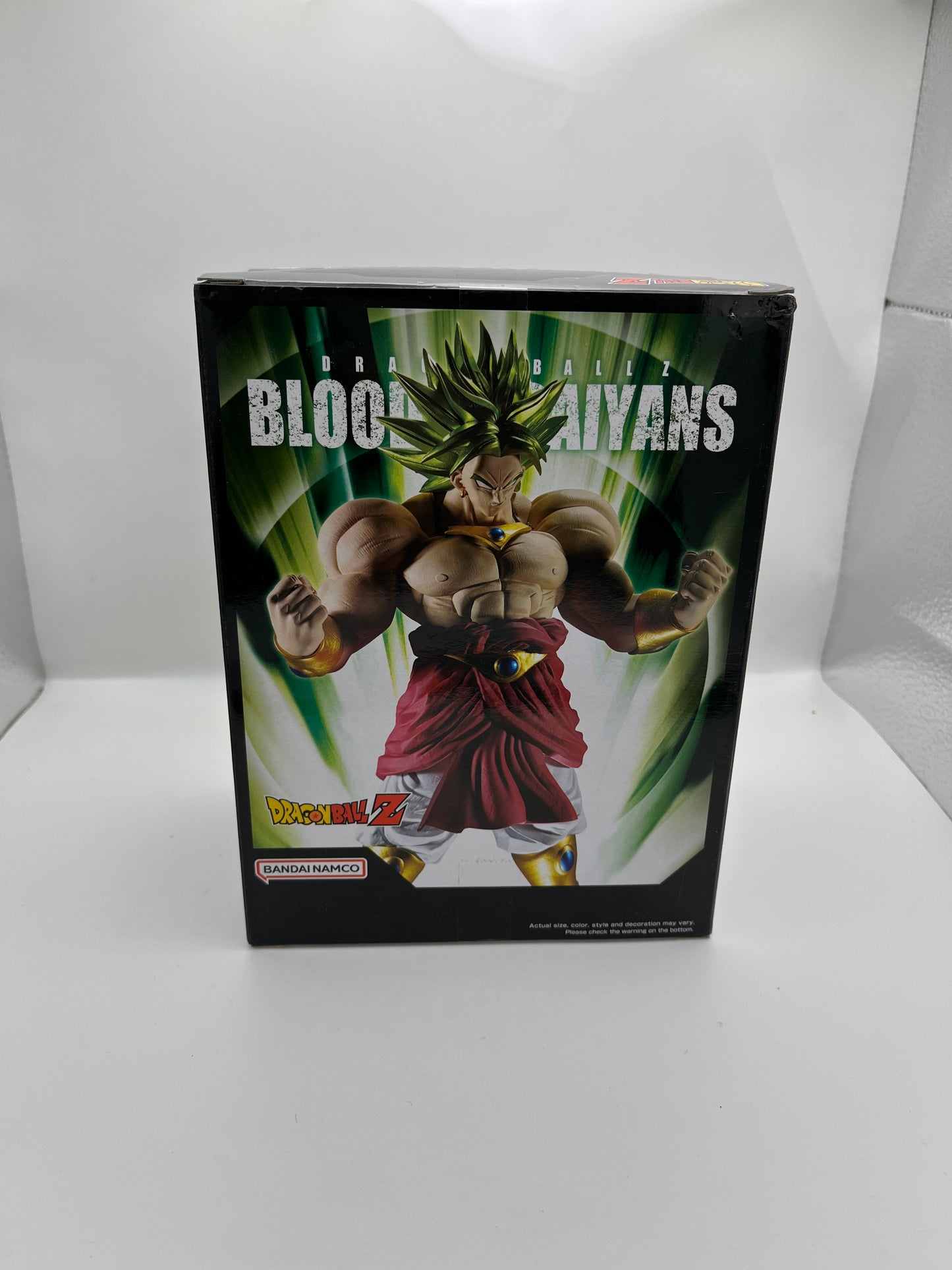 Dragon Ball Z Blood of Saiyans Super Saiyan Broly