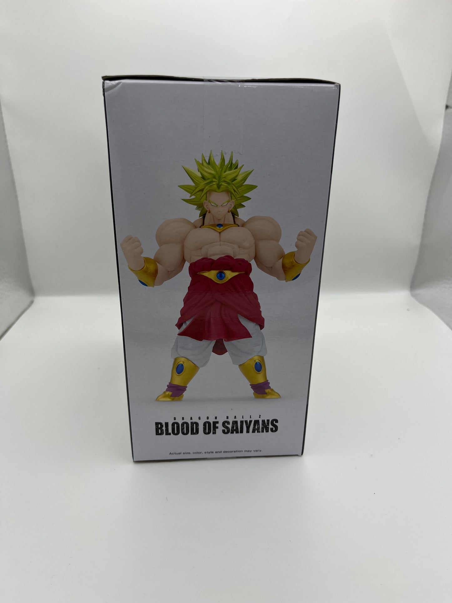 Dragon Ball Z Blood of Saiyans Super Saiyan Broly