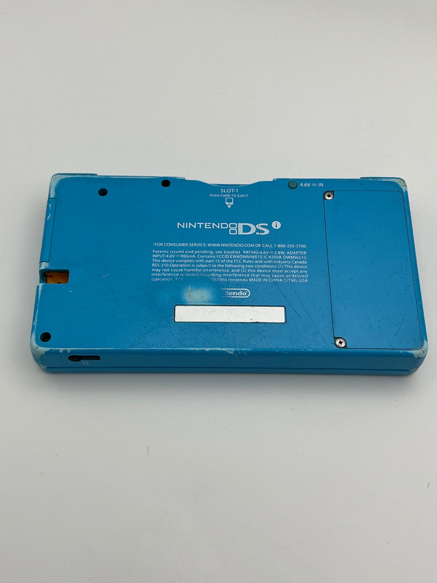 Modded Blue Nintendo DSI
