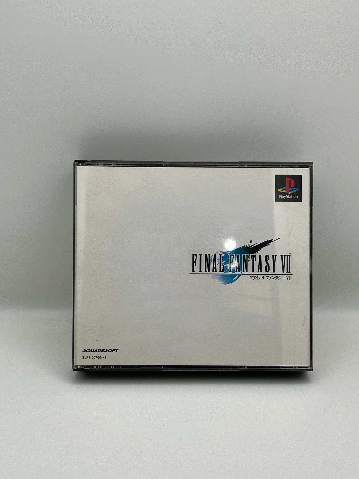 Japanese Final Fantasy 7