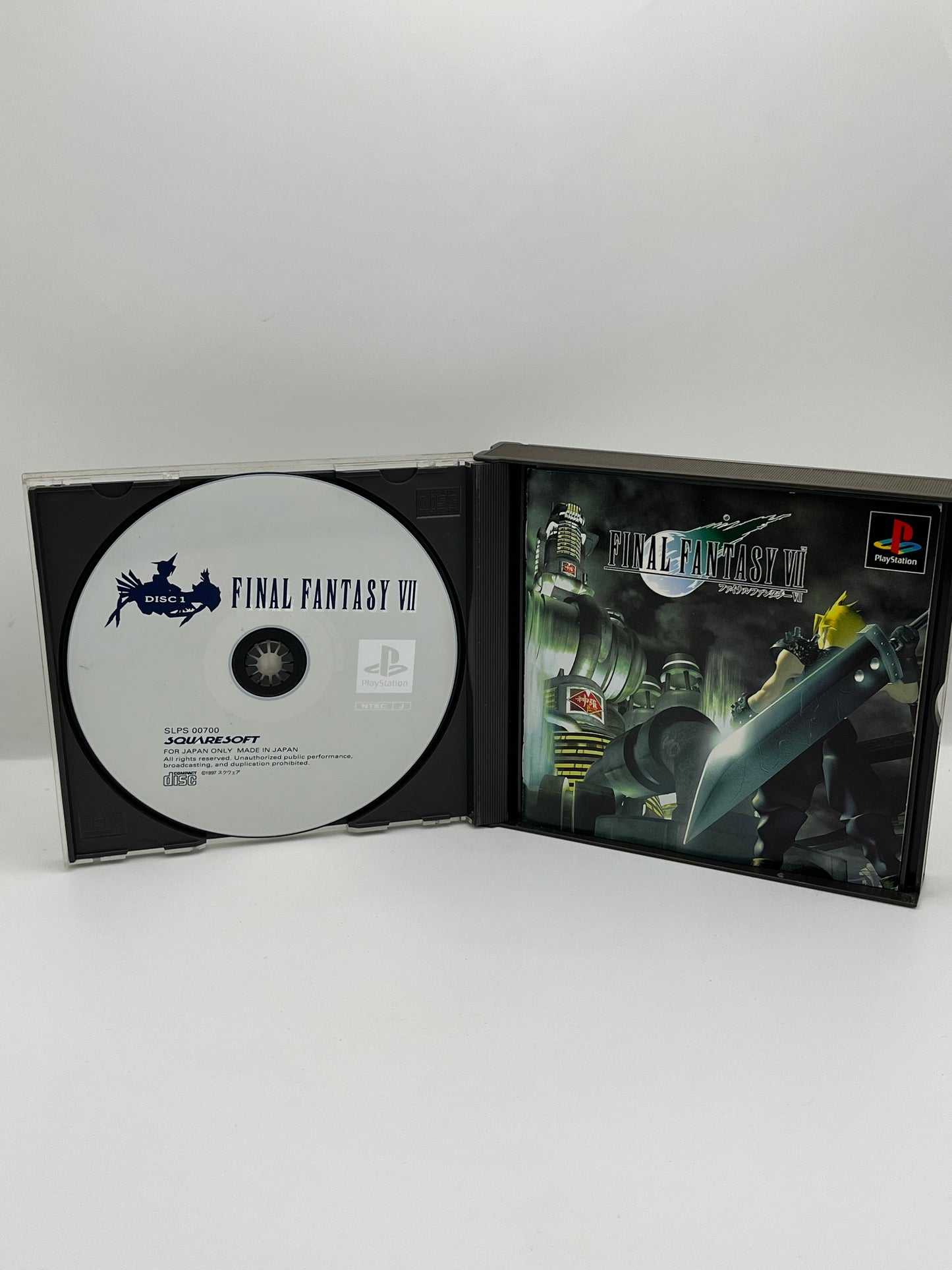 Japanese Final Fantasy 7