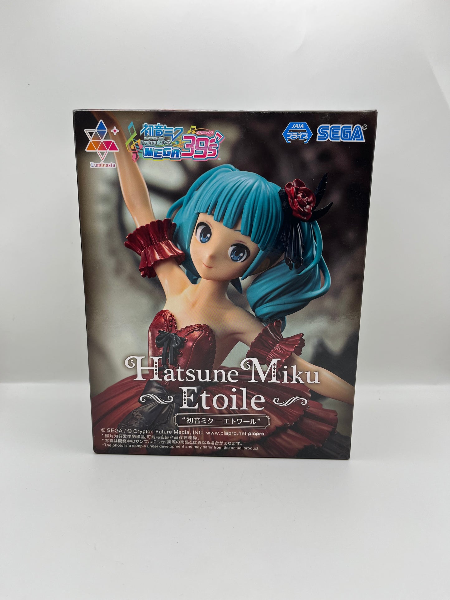 Hatsune Miku: Project DIVA MEGA39's Luminasta Hatsune Miku (Etoile) Figure