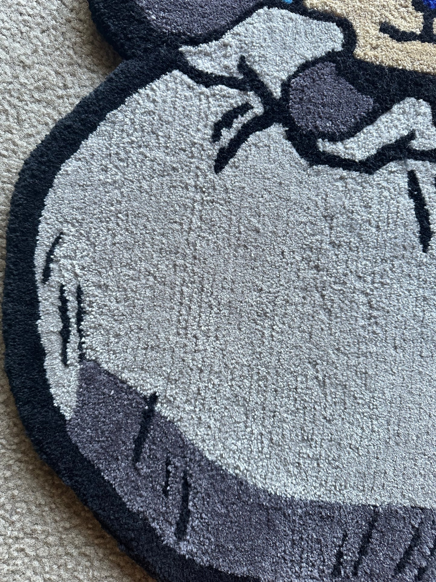 CHOPPER POUCH RUG