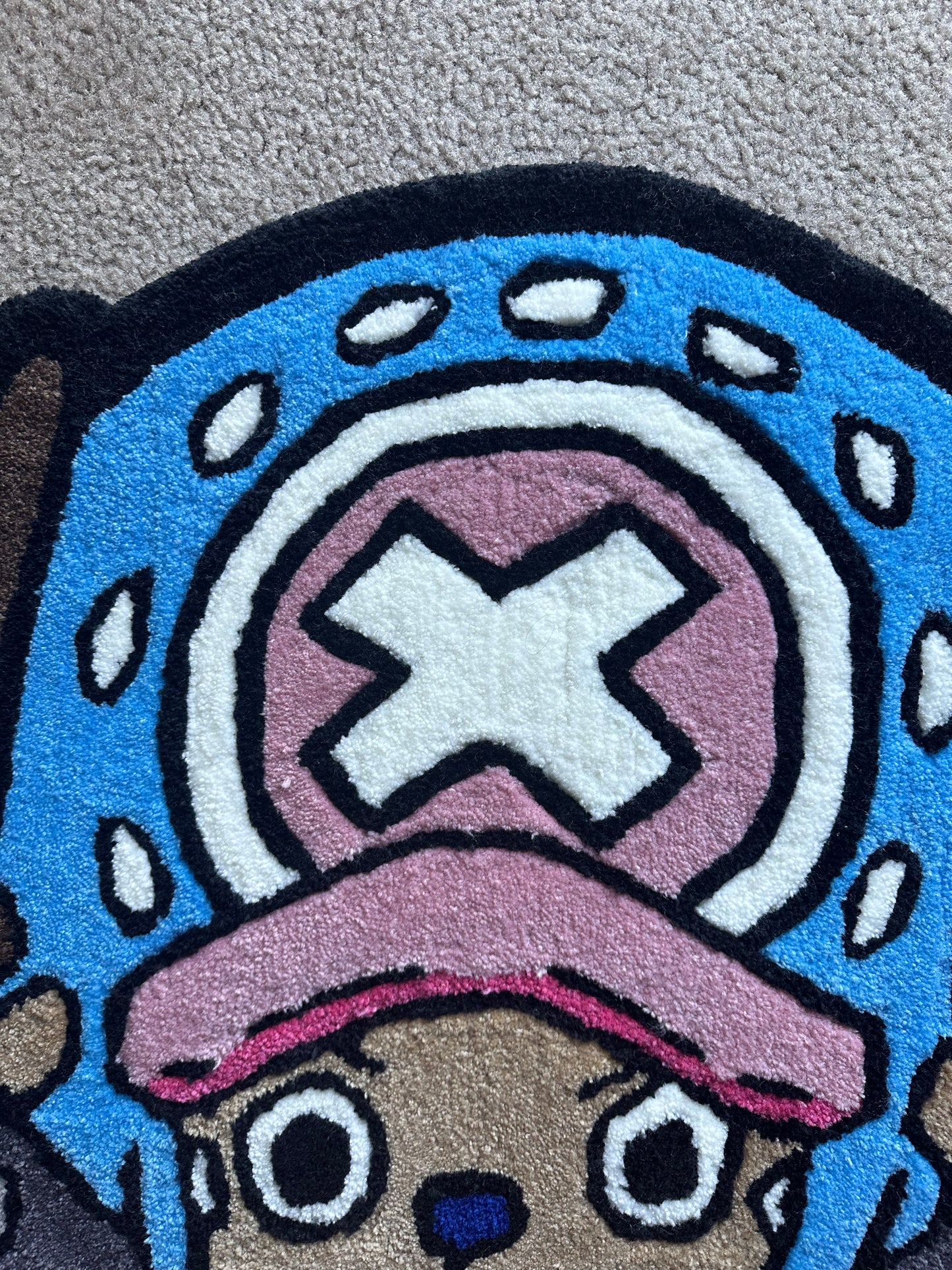 CHOPPER POUCH RUG