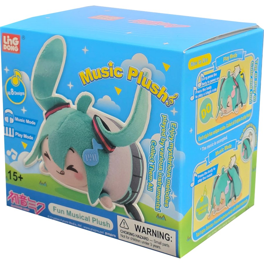 LDCX- Hatsune Miku - Music Plush Blind Box Vol.1