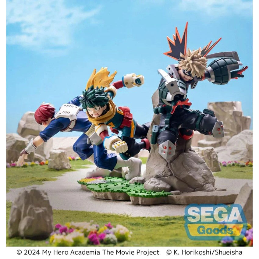 My Hero Academia: You're Next Xross Link Shoto Todoroki Figure
