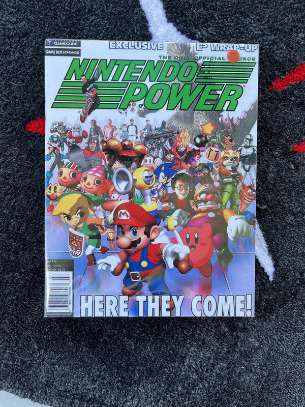 8.5 by 11 Posters Nintendo Power Here They Come