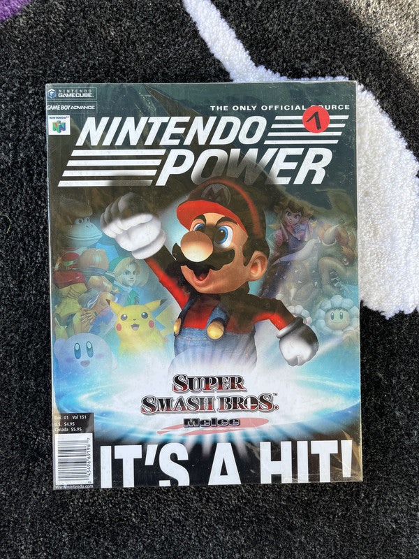 8.5 by 11 Posters Nintendo Power its a hit
