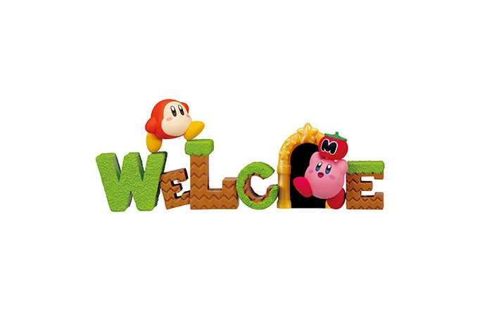 Re-Ment Kirby & Words Boxed Set of 6 Figures