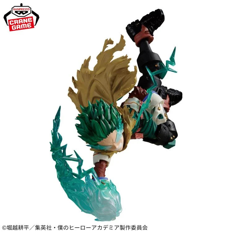 My Hero Academia The Amazing Heroes Plus Izuku Midoriya III Figure