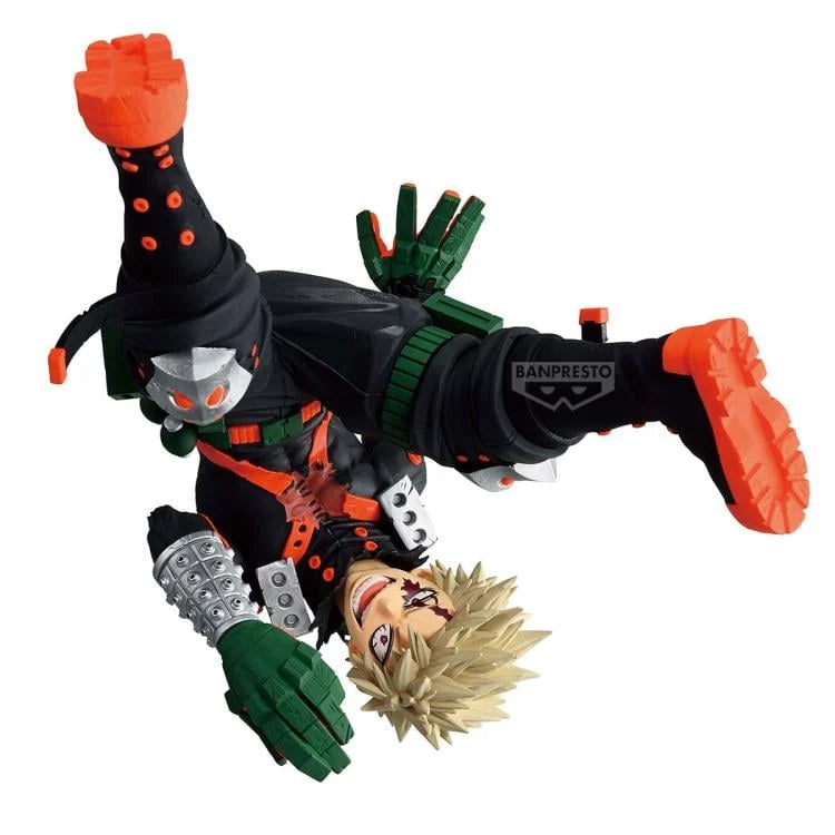 My Hero Academia Maximatic Katsuki Bakugo III Figure