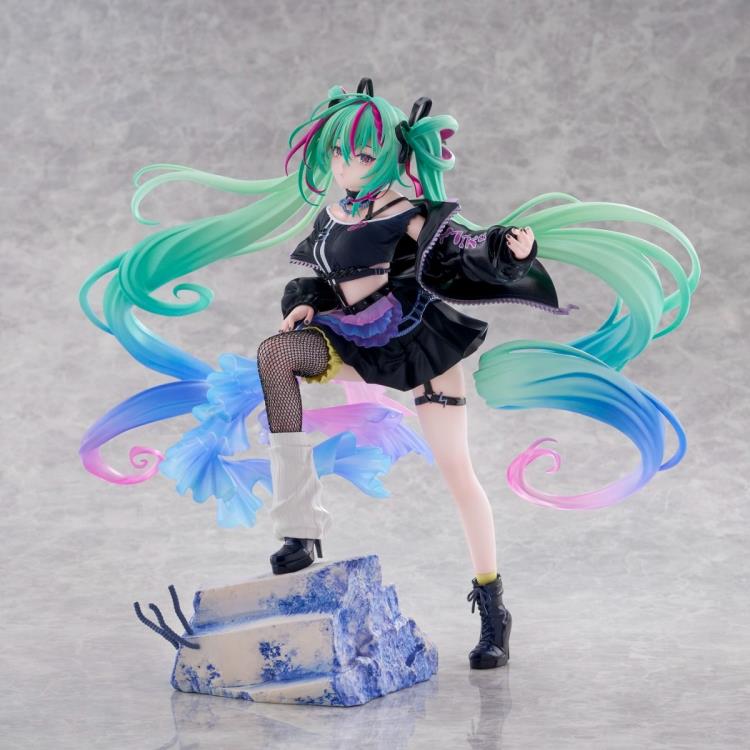 Vocaloid FiGURiZMa Hatsune Miku (Punk!) Figure