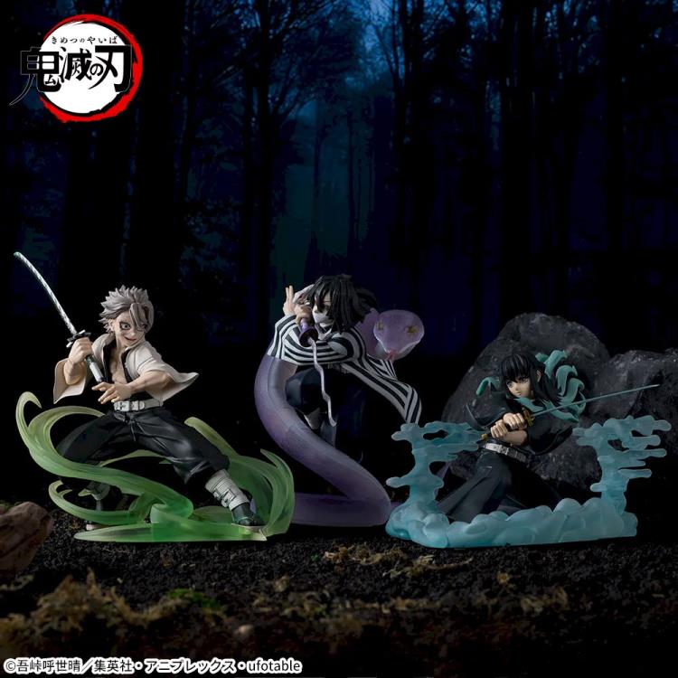 Demon Slayer: Kimetsu no Yaiba Xross Link Muichiro Tokito (Hashira Training Arc) Figure