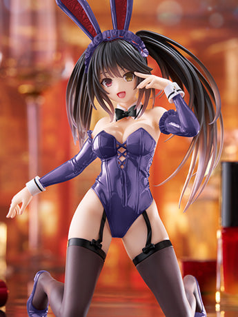 Date A Live V Desktop Cute Kurumi Tokisaki (Bunny Ver.) Figure (Renewal Edition)