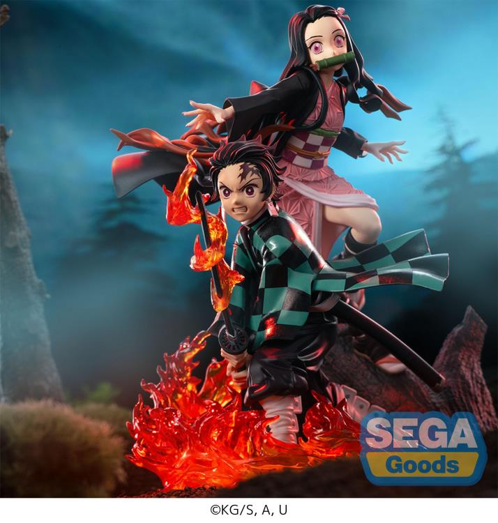 Demon Slayer: Kimetsu no Yaiba Xross Link Tanjiro Kamado Figure (Reissue)