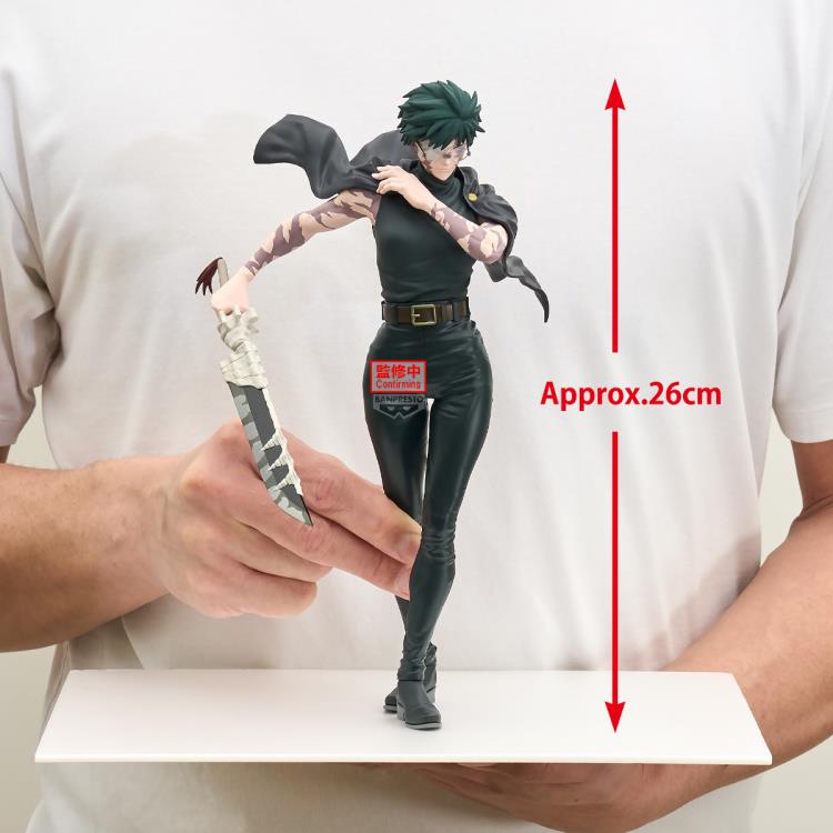 Jujutsu Kaisen Grandista Maki Zen'in Figure