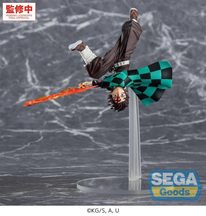 Demon Slayer: Kimetsu no Yaiba Luminasta Tanjiro Kamado (Hinokami Kagura Setting Sun Transformation) Figure