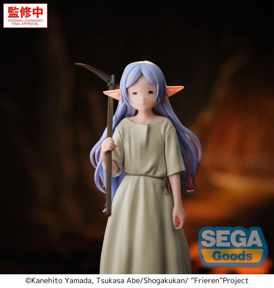 Frieren: Beyond Journey's End High Premium Figure Frieren (I Am Forced to Slave Away in the Mines for Three Centuries) Figure