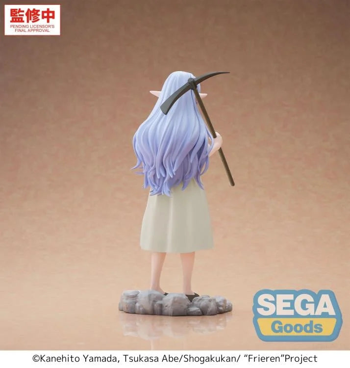 Frieren: Beyond Journey's End High Premium Figure Frieren (I Am Forced to Slave Away in the Mines for Three Centuries) Figure