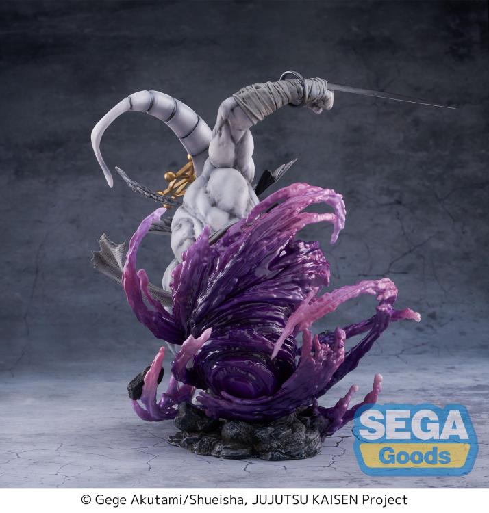 Jujutsu Kaisen FiGURiZMa Eight-Handled Sword Divergent Sila Divine General Mahoraga Figure