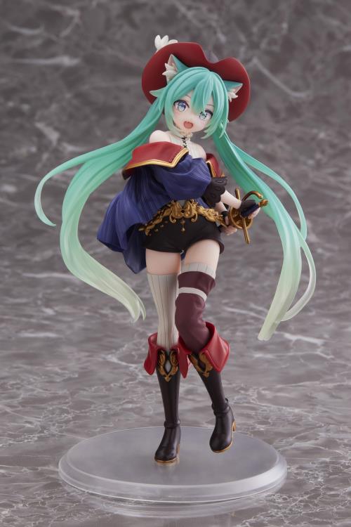 Vocaloid Hatsune Miku (Puss in Boots) Wonderland Figure