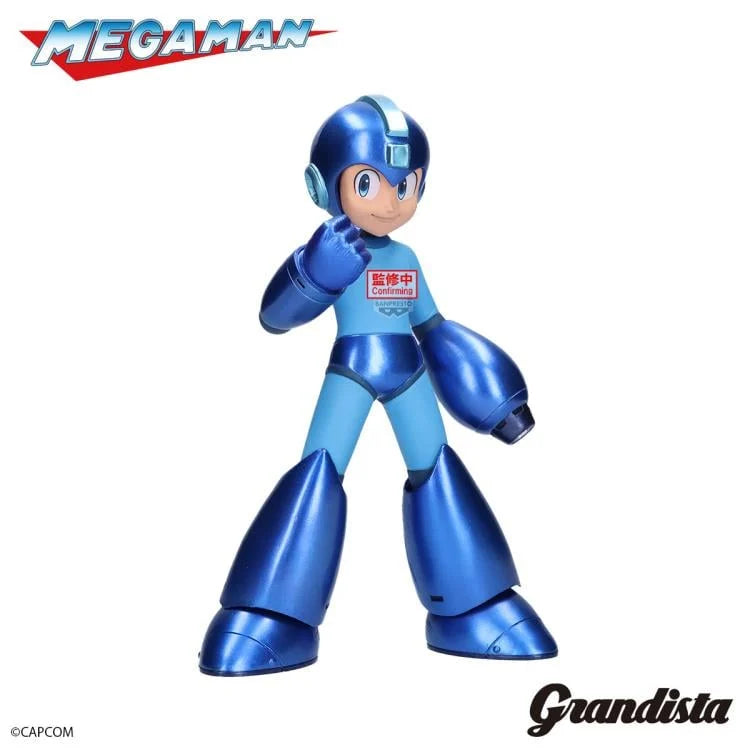 Mega Man Grandista Mega Man (Metallic Color Ver.) Figure