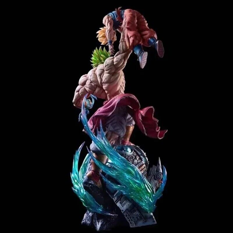 Dragon Ball Z Broly Vs Goku Statue