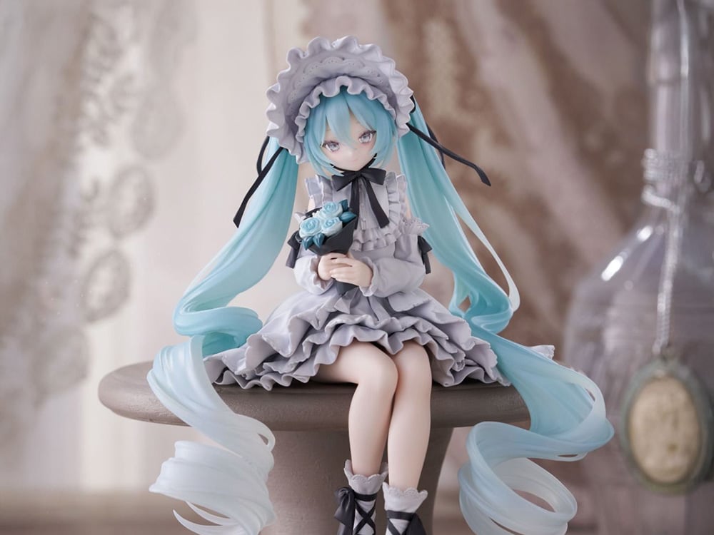 Vocaloid Hatsune Miku (Vintage Doll Style) Noodle Stopper Figure