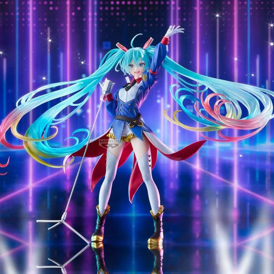 Gundam 45th x Hatsune Miku Banpresto Evolve Hatsune Miku Gundam Collaboration Figure