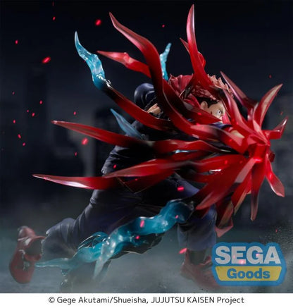 Jujutsu Kaisen Luminasta Yuji Itadori (Black Flash) Figure