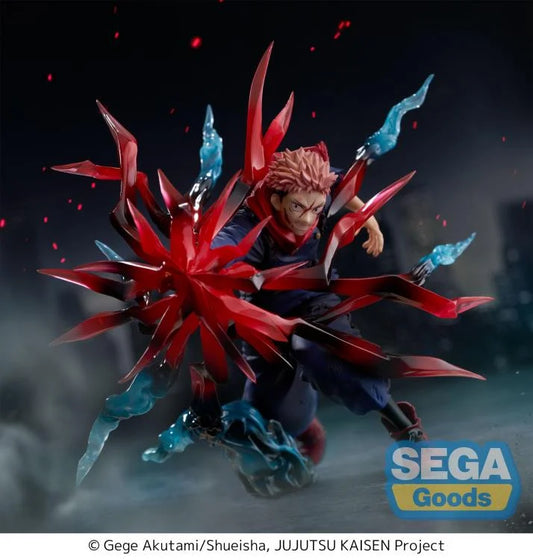Jujutsu Kaisen Luminasta Yuji Itadori (Black Flash) Figure