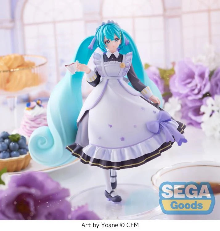 Vocaloid Luminasta Hatsune Miku (Classical Maid) Figure