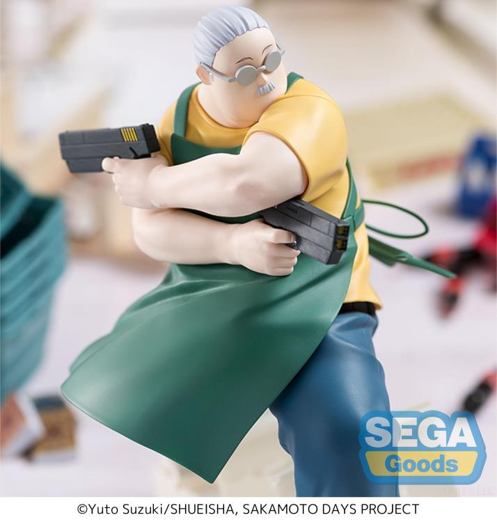 Sakamoto Days Luminasta Taro Sakamoto (Store Manager Ver.) Figure