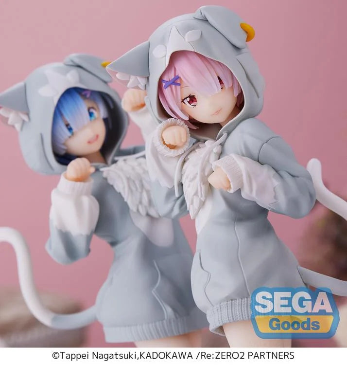 Re:Zero Starting Life in Another World Ram (The Great Spirit Puck) Super Premium Figure