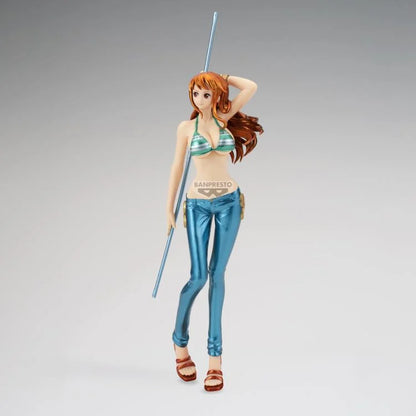 One Piece Glitter & Glamours Nami (Special Color Ver. A) Figure