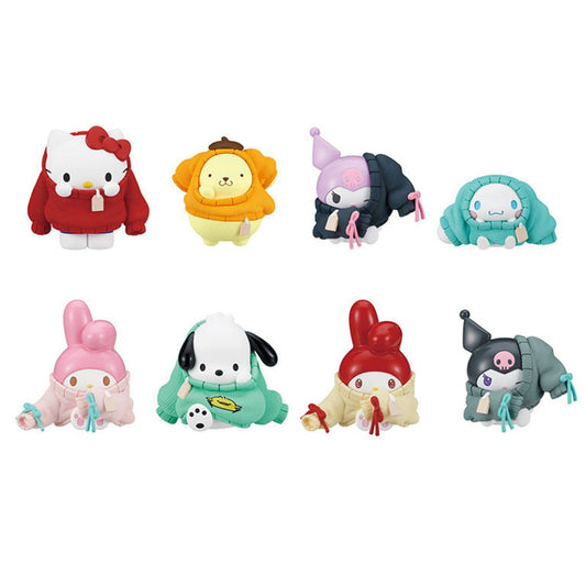 Sanrio Perihapi! Hello Kitty & Friends Okigaechu Random Figure Blind Box
