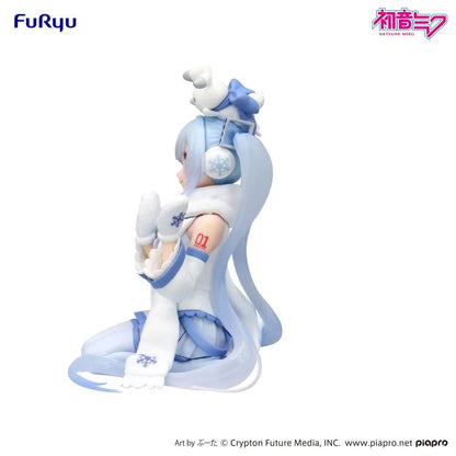 Vocaloid Snow Miku (Sky Town 10th Ver.) Noodle Stopper Figure