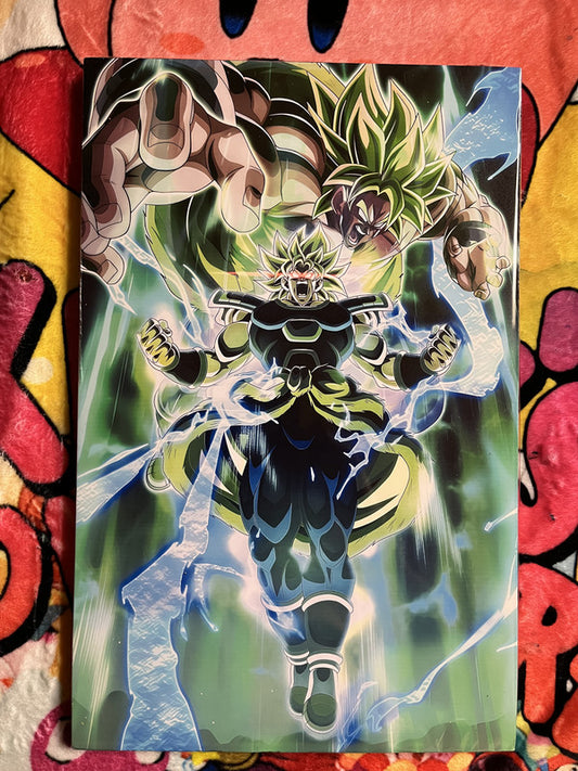 11 By 17 Poster: Broly Dokkan