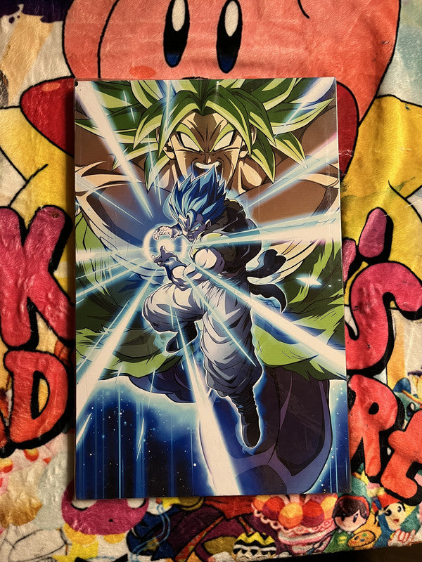 11 By 17 Poster:  Gogeta Blue Dokkan