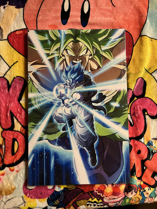 11 By 17 Poster:  Gogeta Blue Dokkan